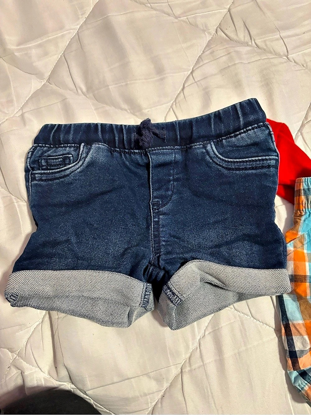 Cat & Jack Baby Denim Shorts Size 18M